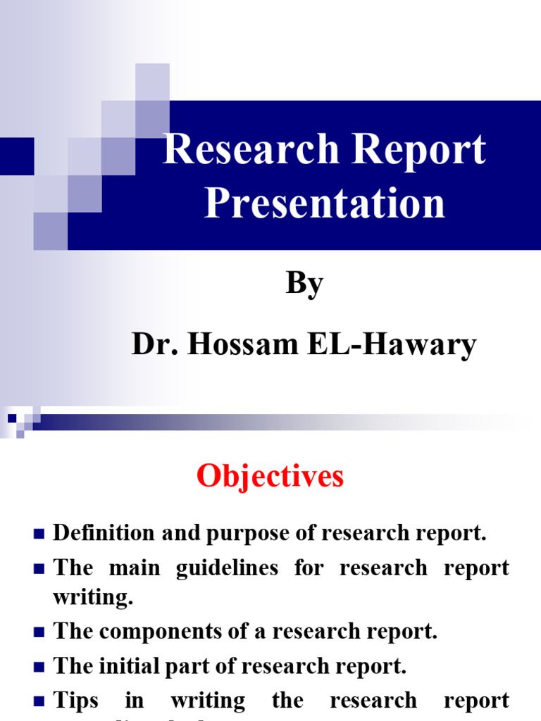 Research Report Writing Guidelines | PDF | Statistics | Abstract (Summary)
