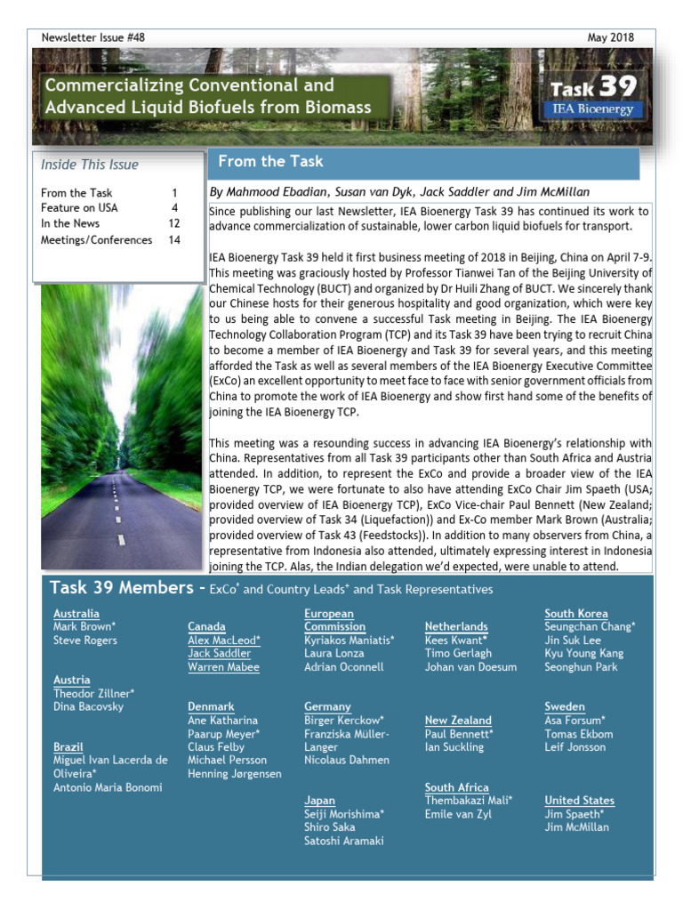 Commercializing Conventional and Advanced Liquid Biofuels From Biomass ...