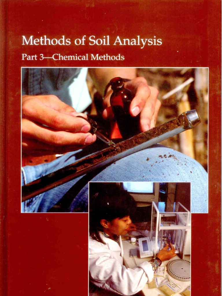 Methods of Soil Analysis Part 3 Chemical Methods | PDF | Soil Science ...