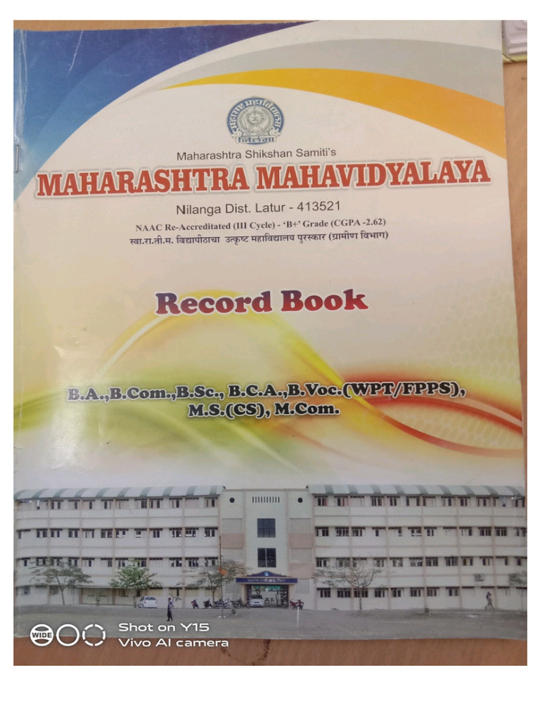 IT Record Book Solutions! | PDF