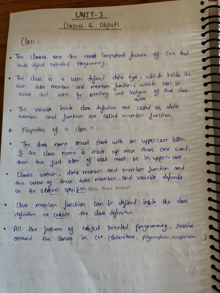 Notes On Bce of Chapter 3 | PDF