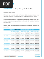 Pacotes e Serviços da TMT em 2025 | PDF | Entretenimento