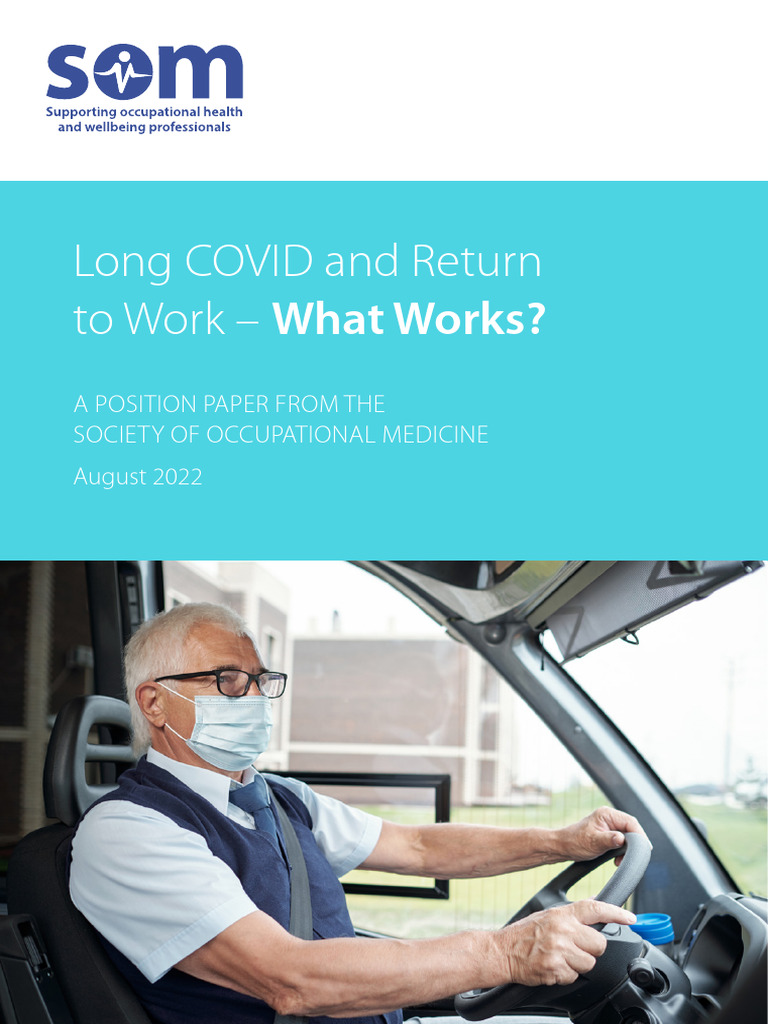 Long COVID: Effective Return to Work Strategies | PDF | Physical ...