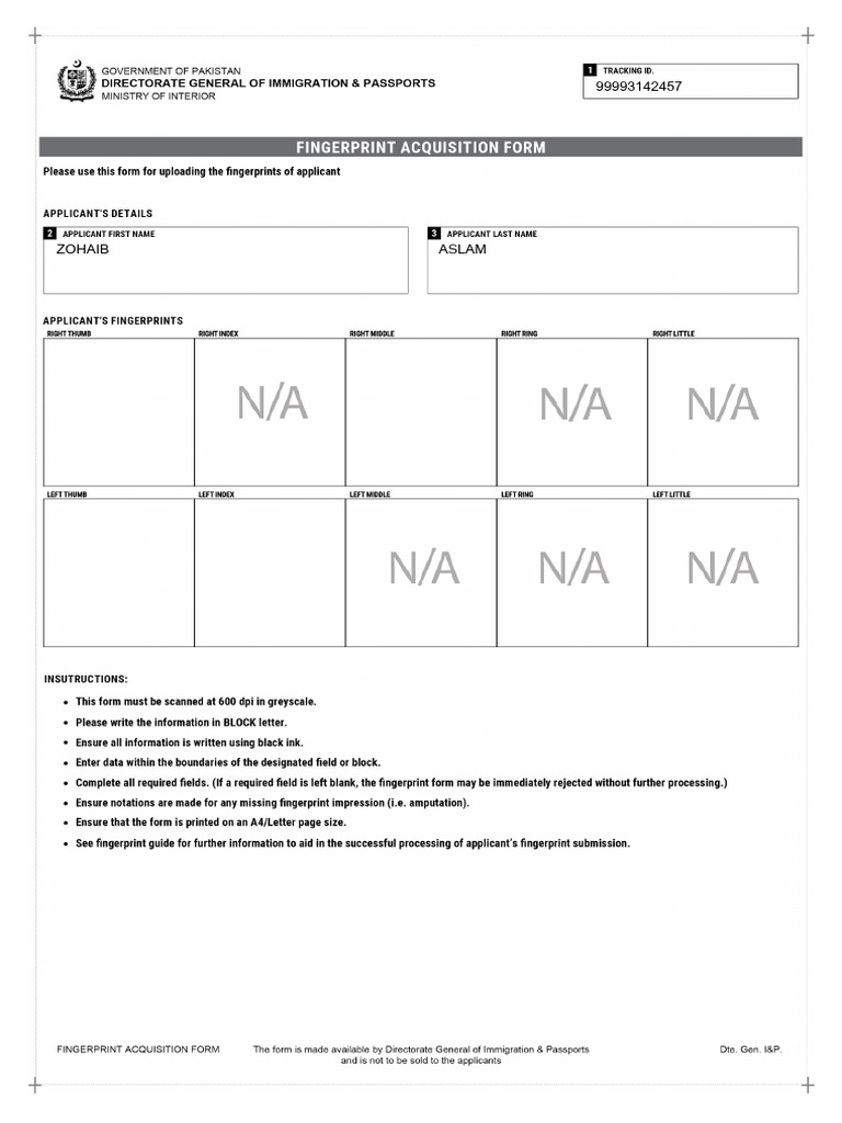 Fform 99993142457 | PDF