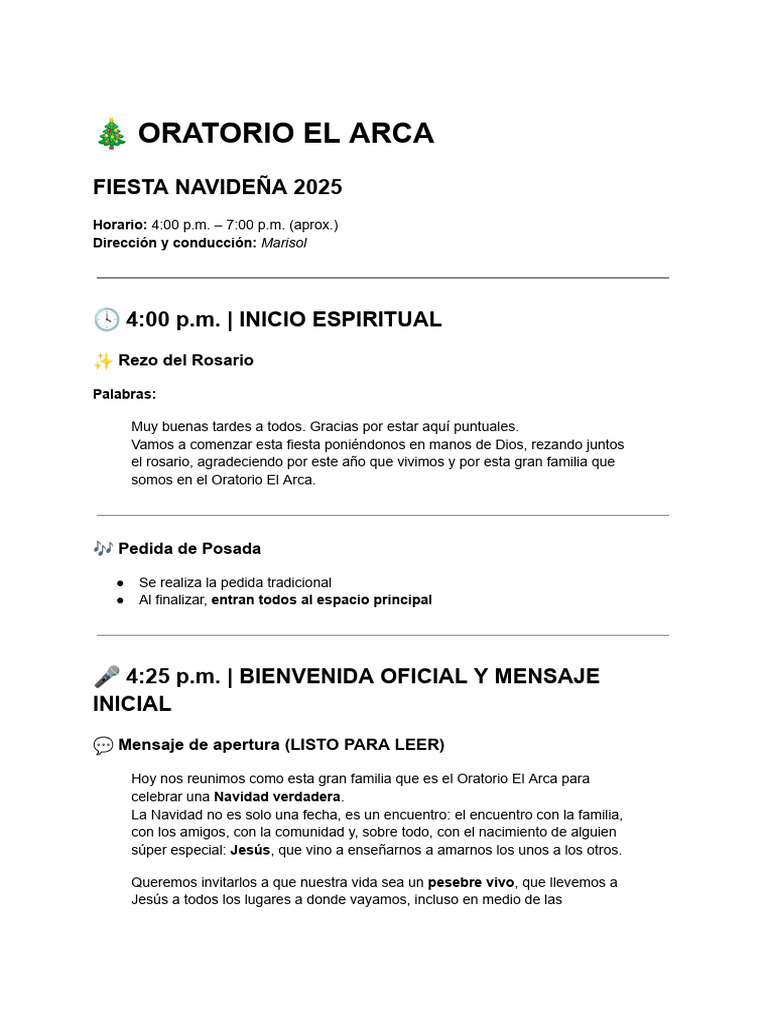 Documento sin título 3 | PDF | Navidad