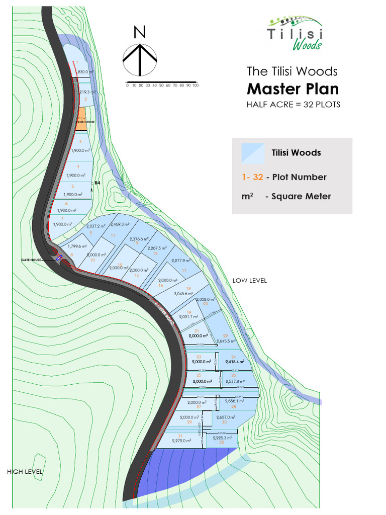 Residential Land Plots Overview | PDF