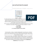 Functii de Cautare in Excel