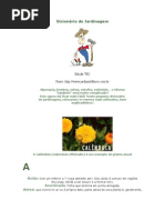Dicionário Ilustrado de jardinagem