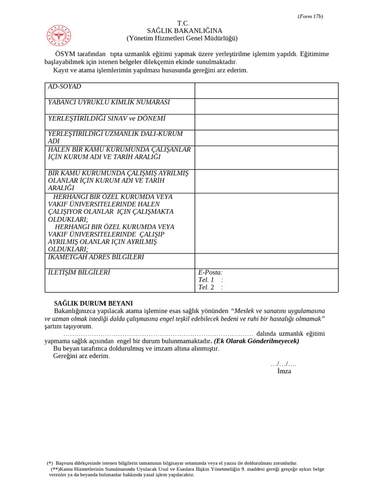 Form 17 Bdocx | PDF