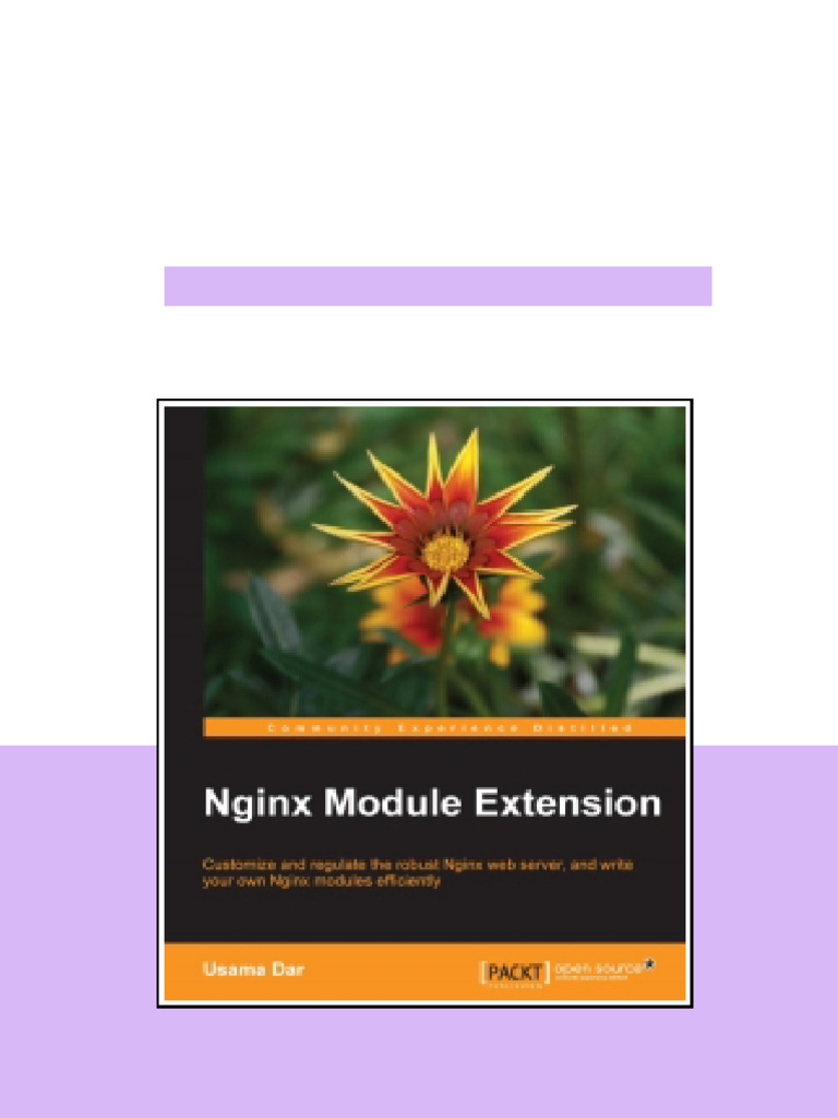 Nginx Module Extension Usama Dar download full chapters | PDF ...