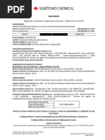 Herbicida Radiant 100: Uso e Composição | PDF | Agricultura