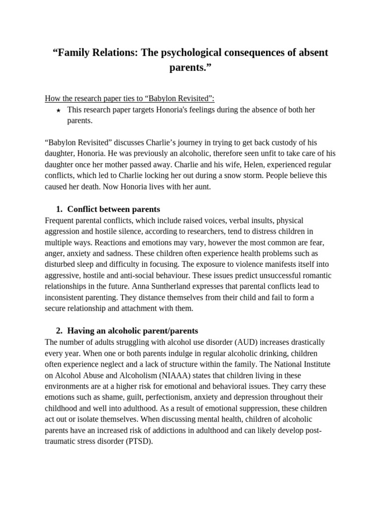 Reseach Paper | PDF | Mental Disorder | Grief