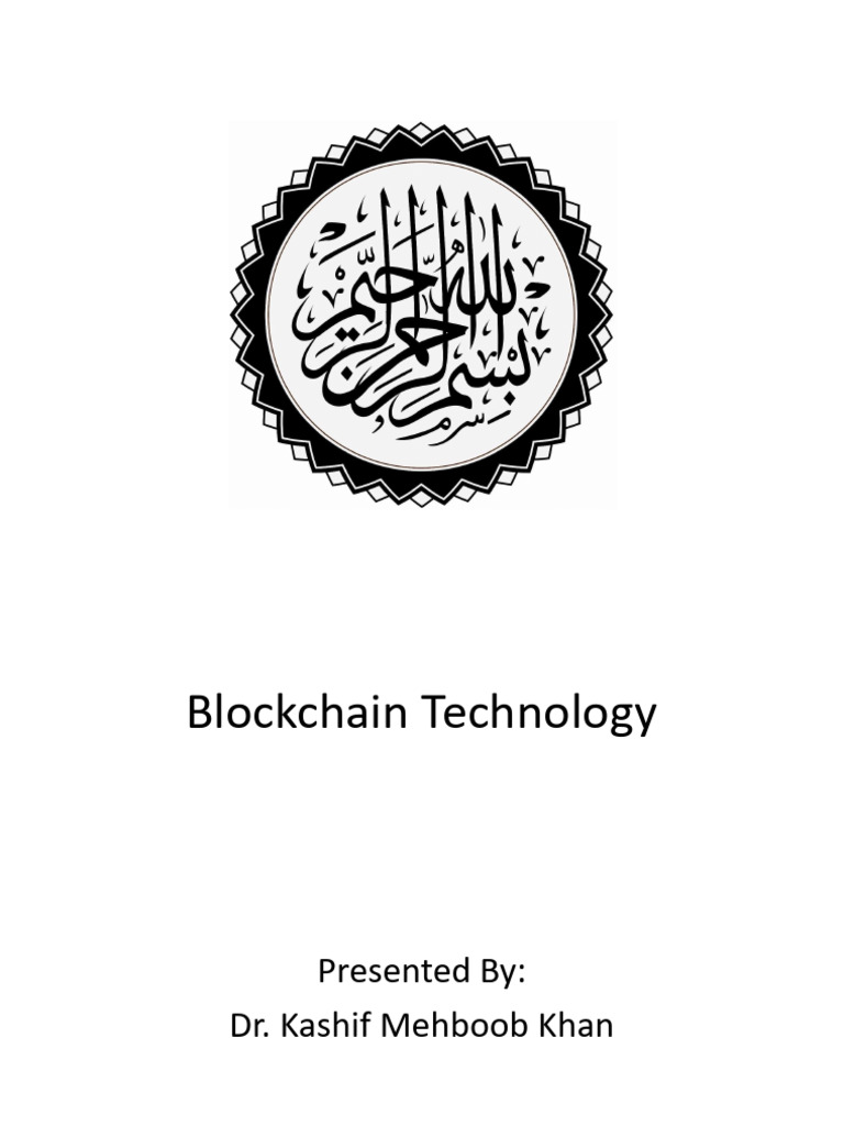 Blockchain Technology Overview and Applications | PDF | Bitcoin | Computing