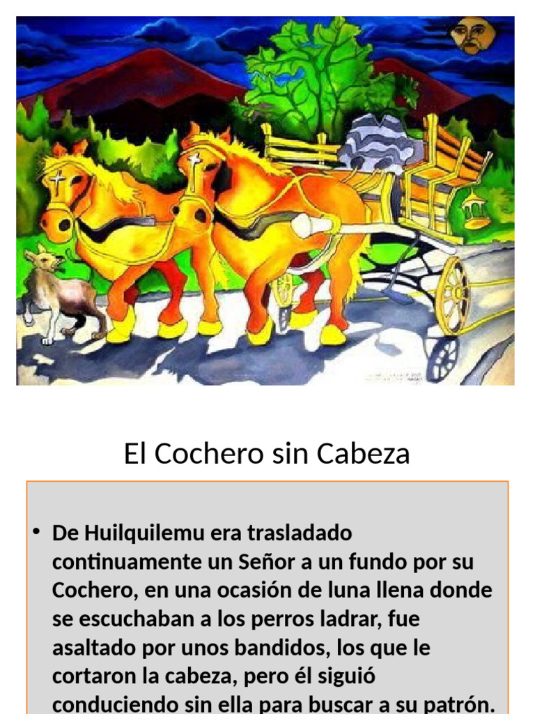 El Cochero Sin Cabeza | PDF