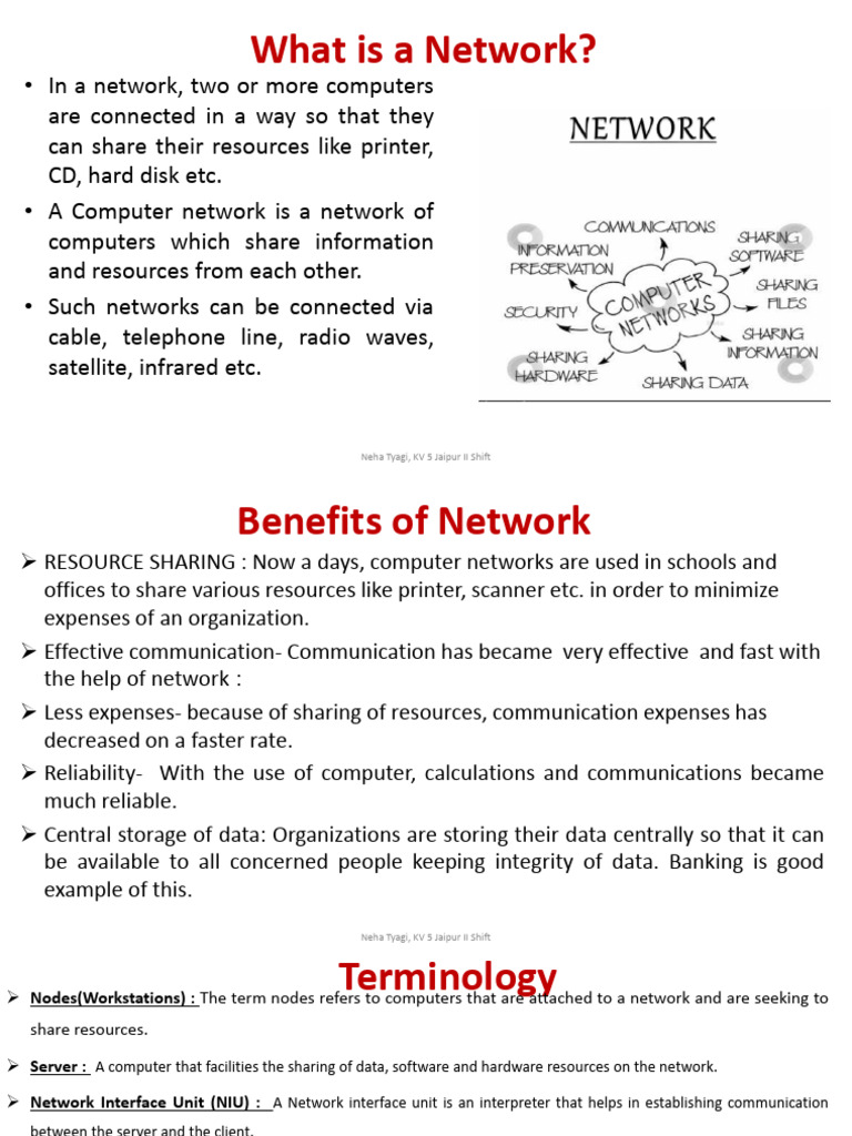 Computer Techniques Lec | PDF | Computer Network | Local Area Network