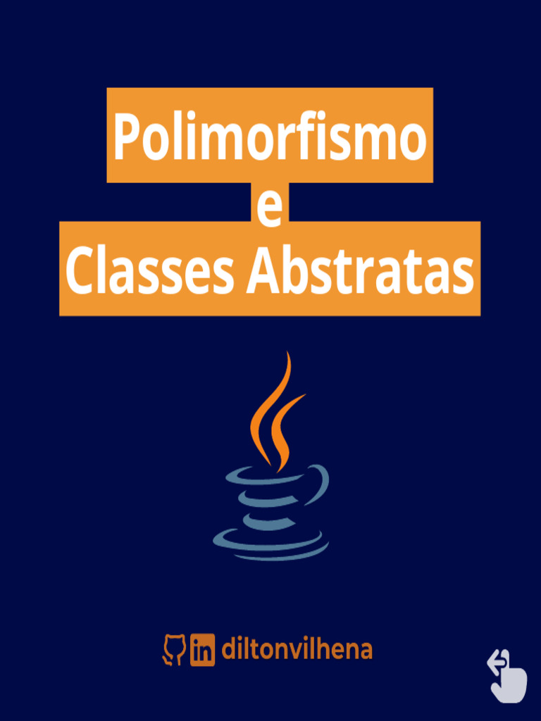 Polimorfismo e Classes Abstratas na POO | PDF | Classe (programação de ...