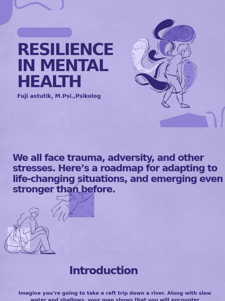 Building Resilience in Mental Health | PDF | Psychological Resilience ...