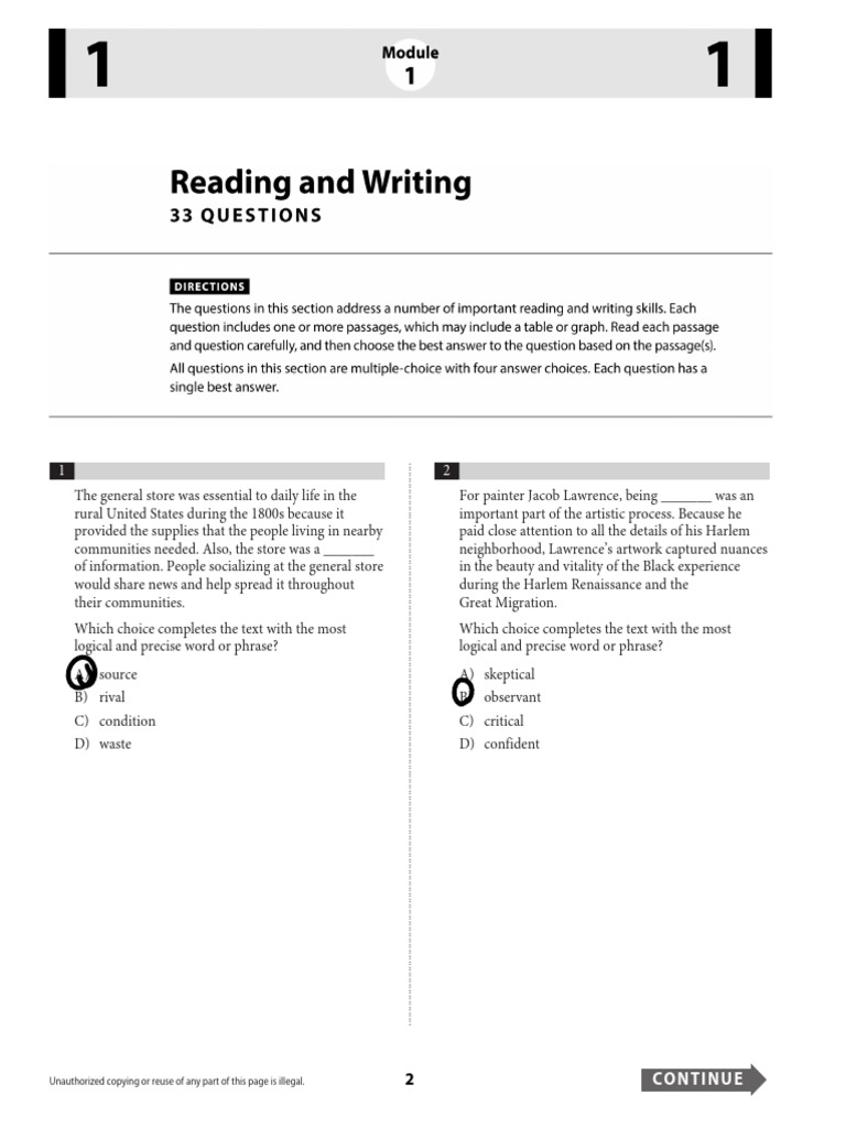 Sat Practice Test 10 Digital | PDF | Stars | Exoplanet