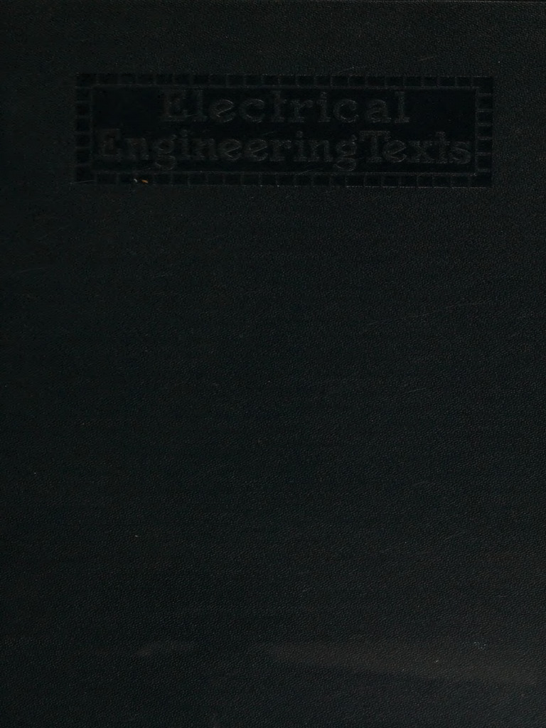 Electrical Engineering Course Overview | PDF | Series And Parallel ...