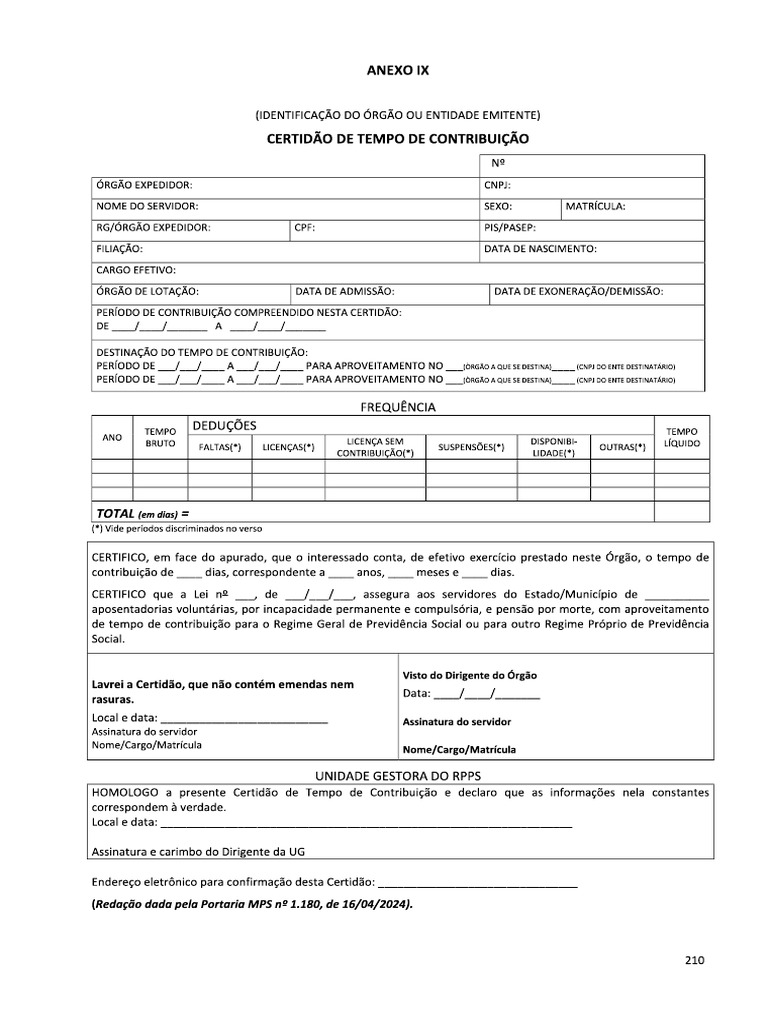 Modelo Novo Da CTC | PDF