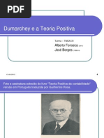 Dumarchey e a Teoria Positiva