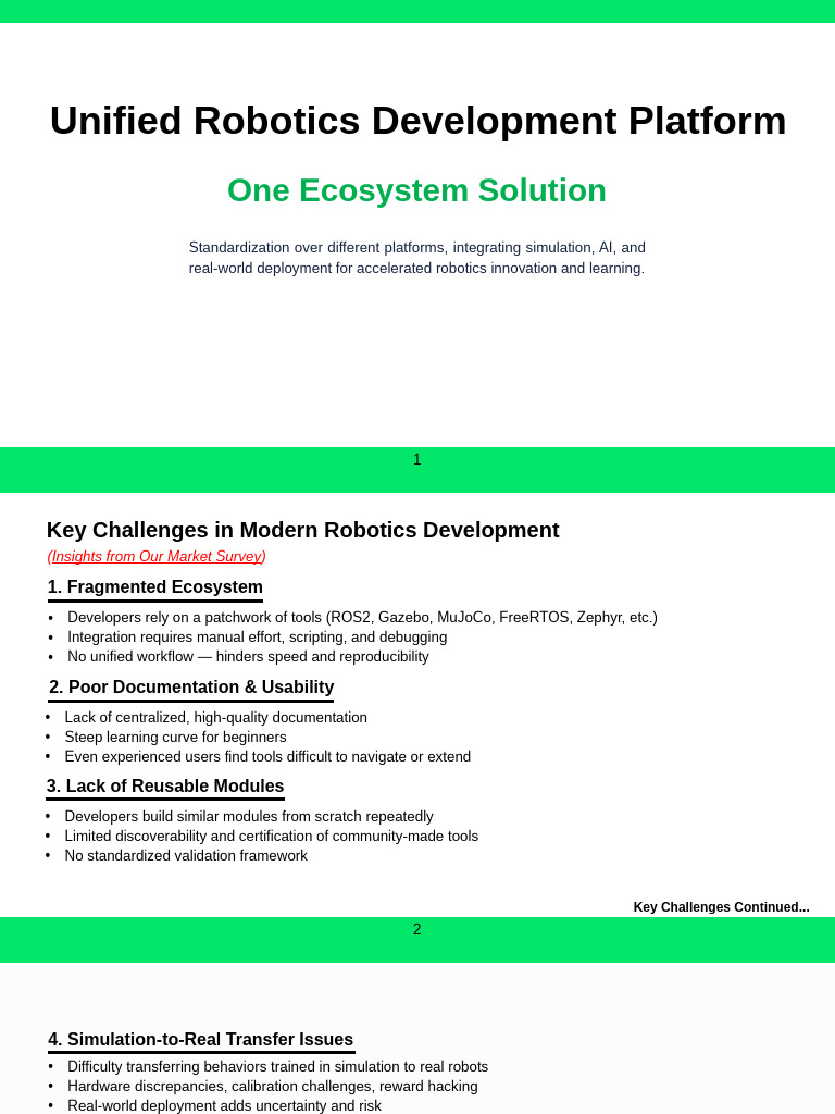 Total Robotics | PDF | Simulation | Prototype