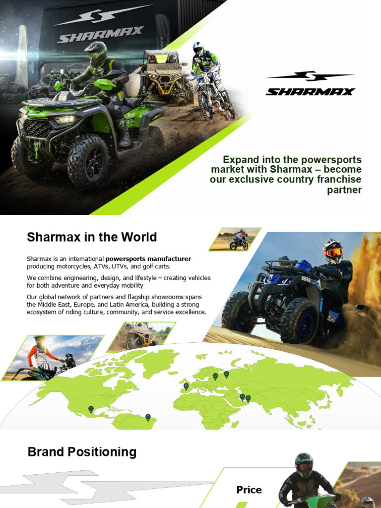 Exclusive Franchise Opportunity with Sharmax | PDF | Franchising | Brand