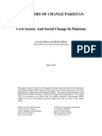Civil Society and Social Change in Pakistan
