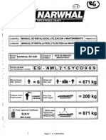 86 Narwhal Inflatable Craft Manual