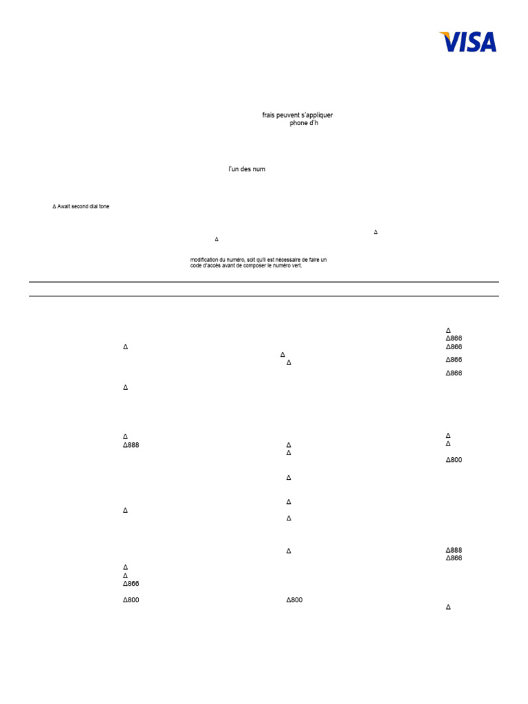 Gcas General Numbers | PDF