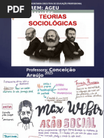 Teoria da Ação Social de Max Weber | PDF | Sociologia | Max Weber