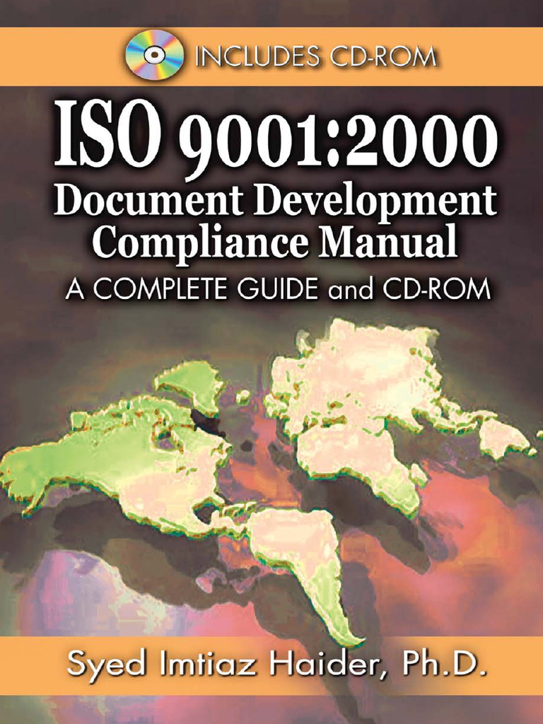 ISO 9001:2000 Compliance Manual Guide | PDF | Audit | Quality ...