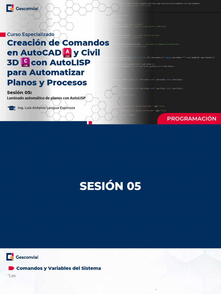 Automatización de Planos en AutoCAD con AutoLISP | PDF | Cad automático ...
