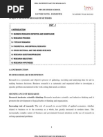 Download Business Research Methods-Lecutre Notes-ALL UNITS by Venkatachalam Uma SN96936298 doc pdf