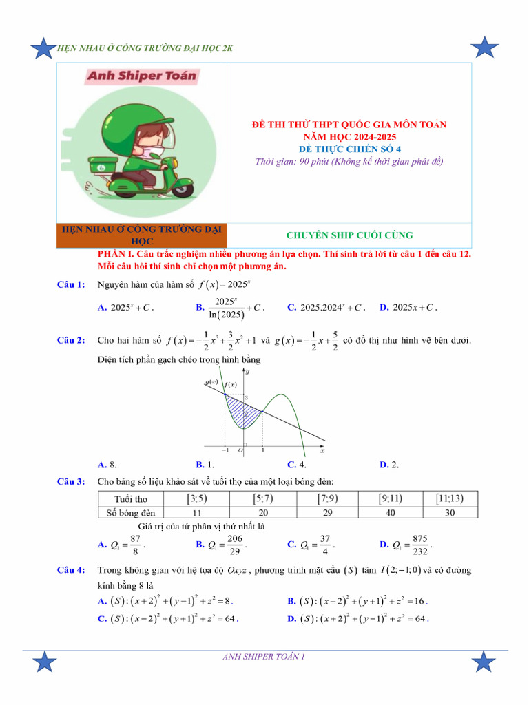 Đề số 4 ok | PDF