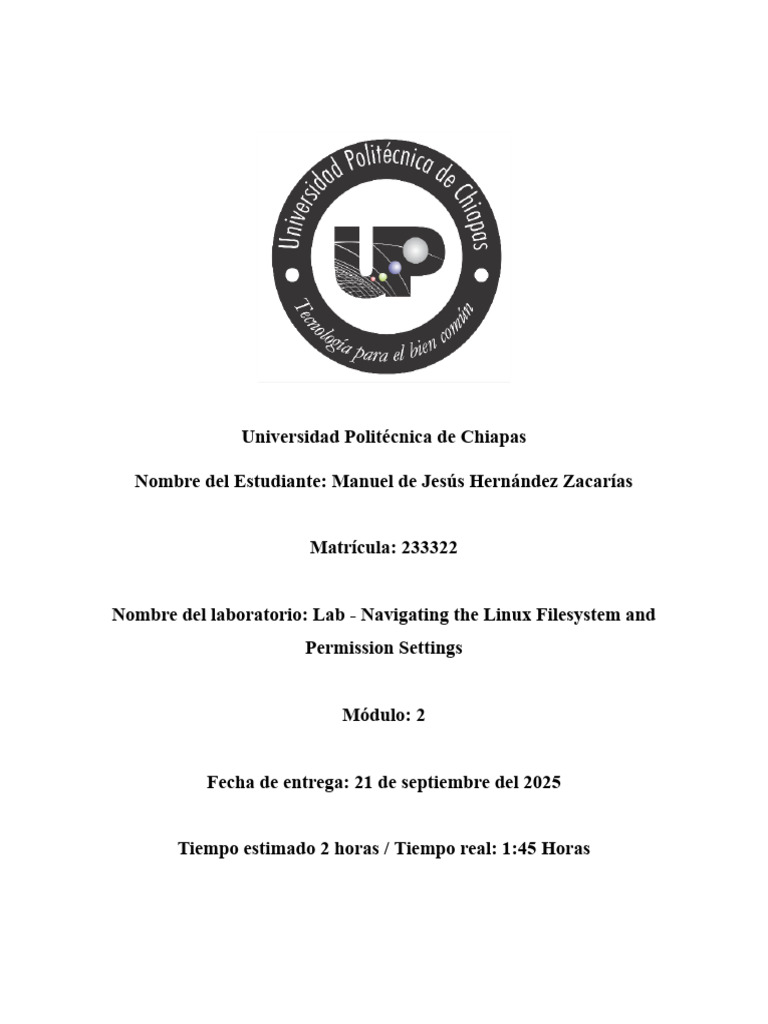 Navegación y Permisos en Linux | PDF | Archivo de computadora | Datos ...