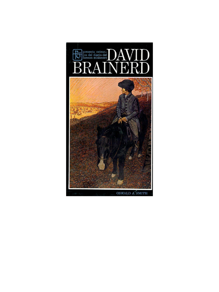 Diario Misionero David Brainerd - Oswald J. Smith | PDF | Oración | Dios