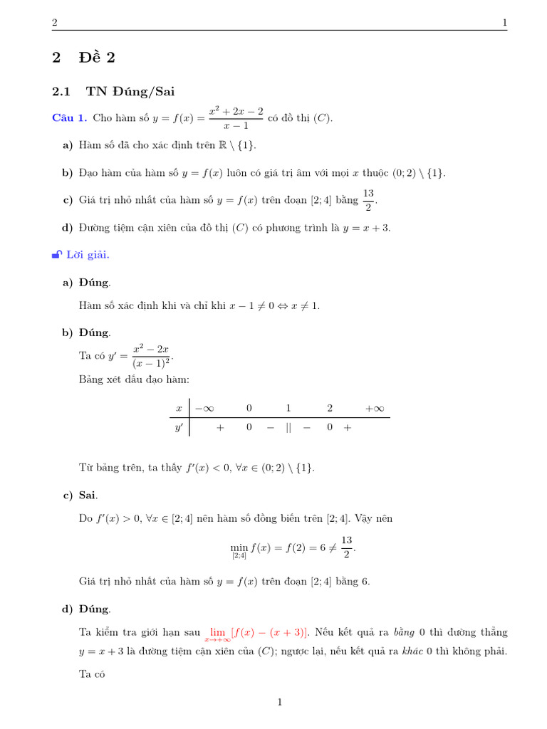 Đề Tham Khảo Ôn Thi Tn Thpt 2025 Hcmue | PDF