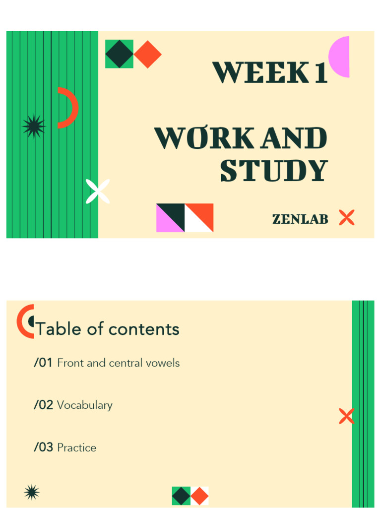 WEEK 1 | PDF