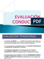 Evaluación Conductual