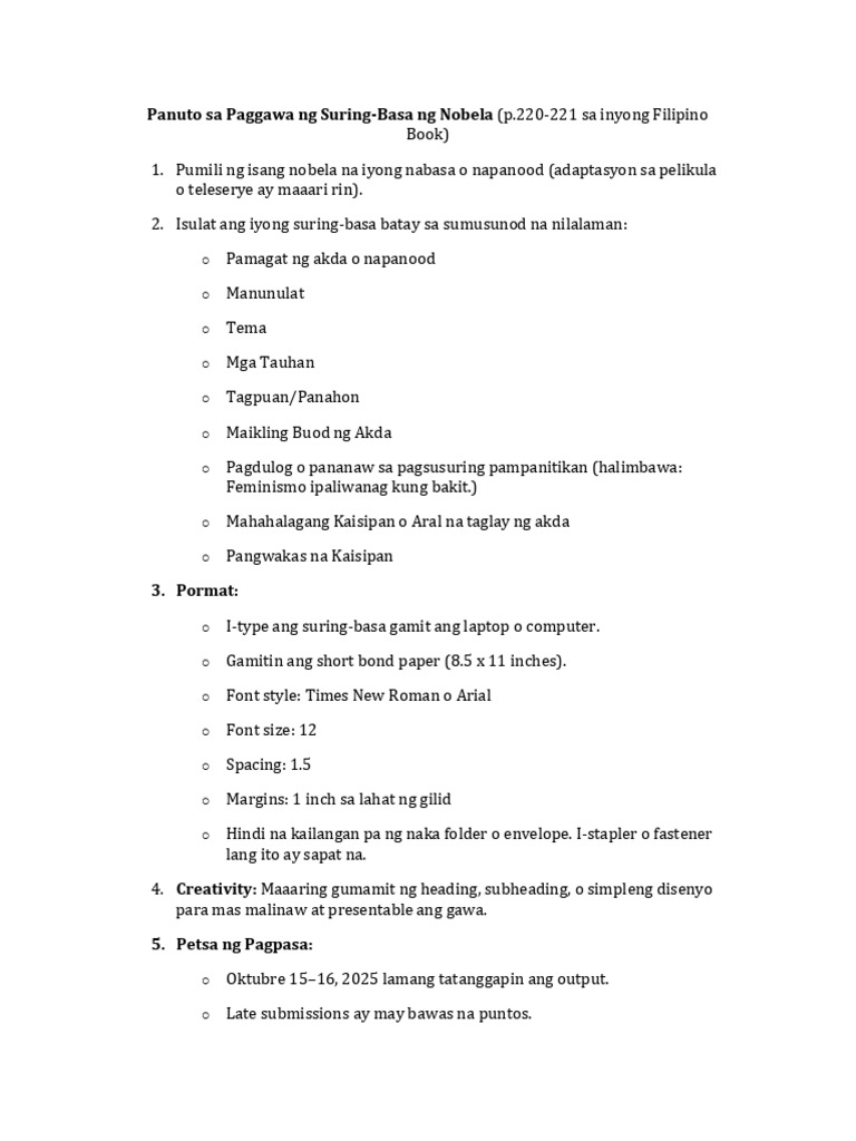 Suring Basa PETA-in-FILIPINO | PDF