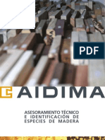 AIDIMA Xiloteca Especies de Madera Asesoramiento