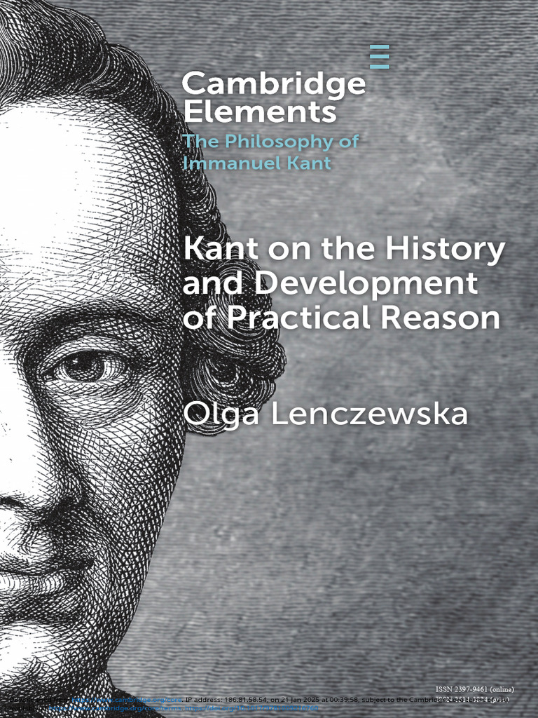 Kant's Practical Reason Development | PDF | Immanuel Kant | Reason