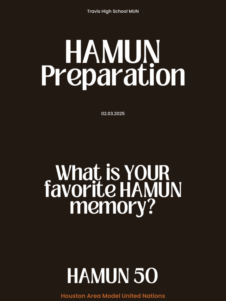 Meeting #10 — HAMUN Prep (2-3-25)-1_2025_02_06_08_10_19 | PDF | Meal ...