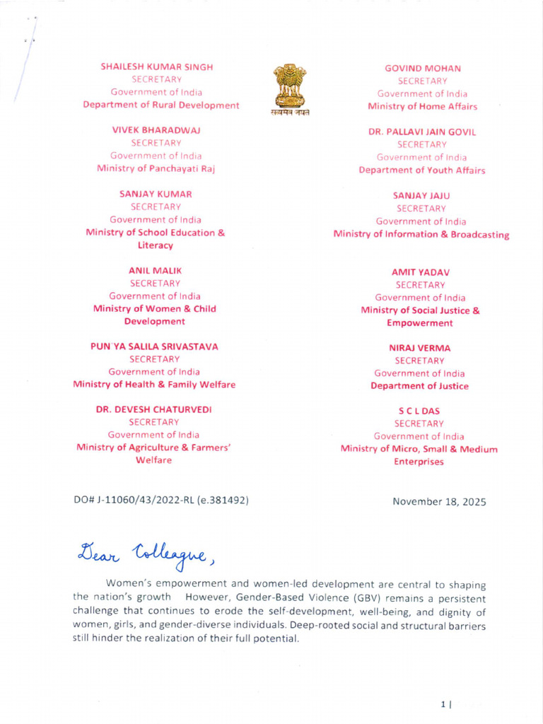 2025.11.24 Joint Advisory to CSs of All States UTs Reg NAYI CHETNA 4.0 ...