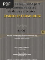 Download Manual de Normas de Seguridad Para La Implementar Una Red de Datos y Electrica by tecnicovirtual SN96938936 doc pdf