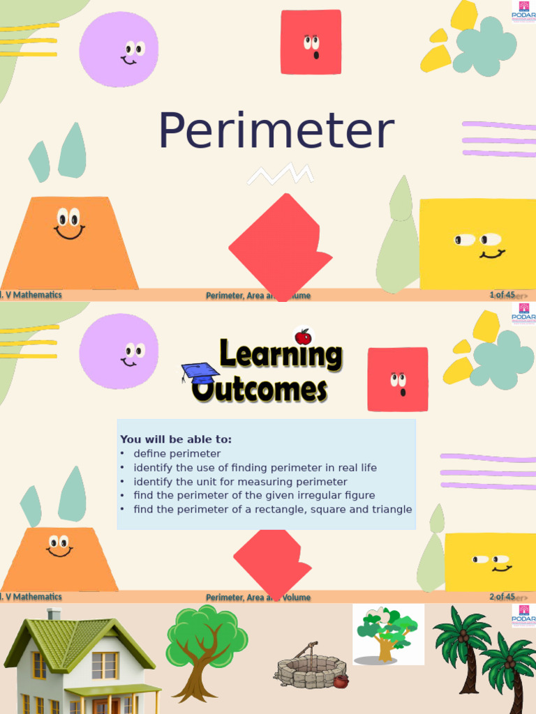 Understanding Perimeter in Geometry | PDF | Area | Length