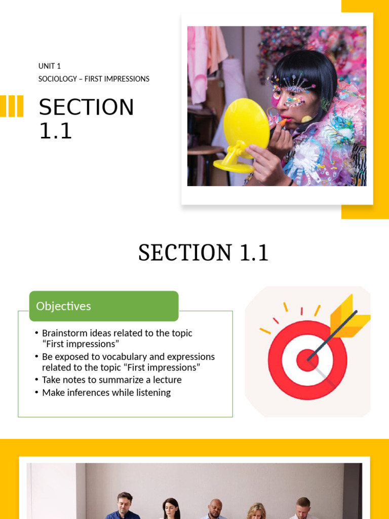 Understanding First Impressions in Sociology | PDF | Body Language | Expert