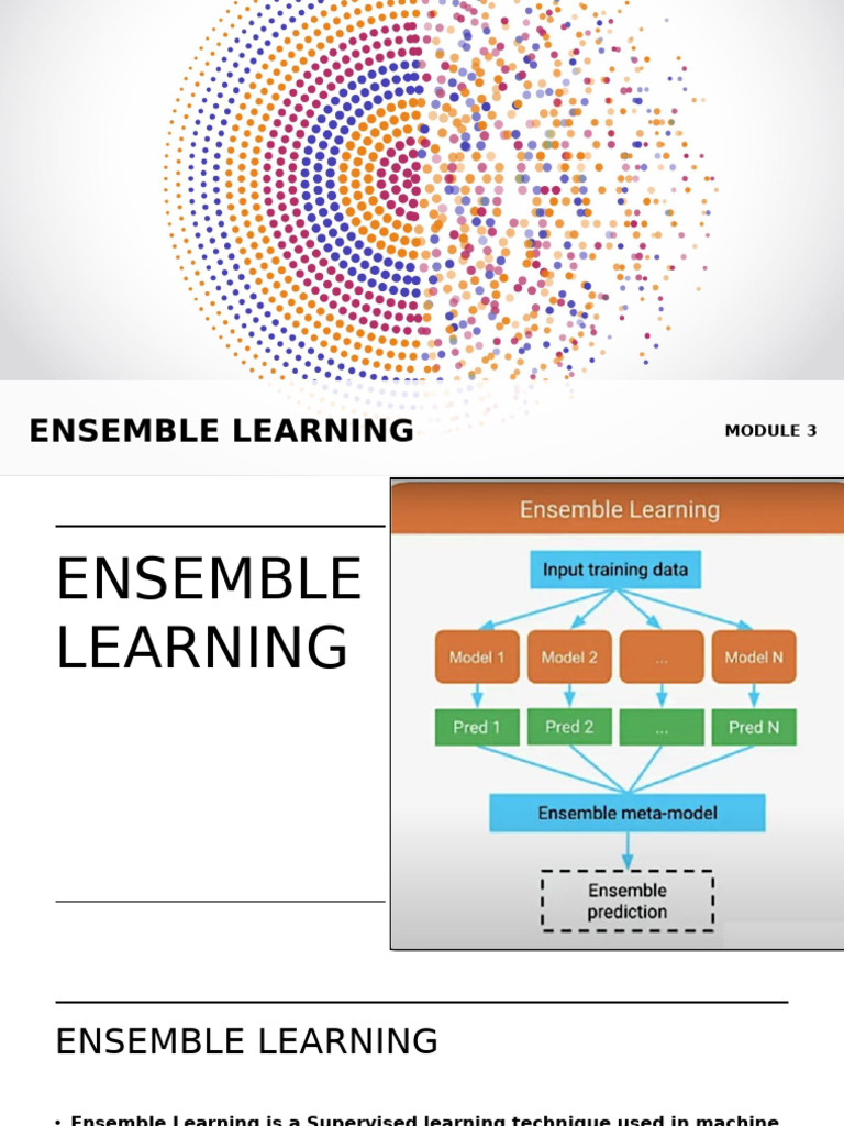 Module3 Ensemble Learning | PDF