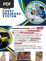 Adult Chest Tube Dressing Change Guide | PDF